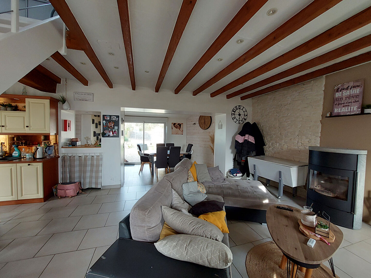 Maison T6 à La gravelle