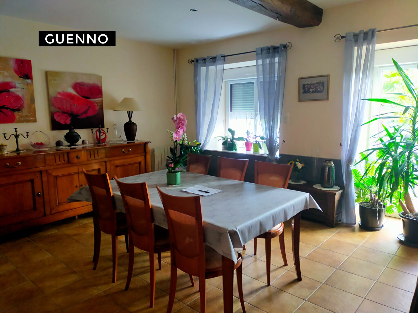 Maison T7 à Bais