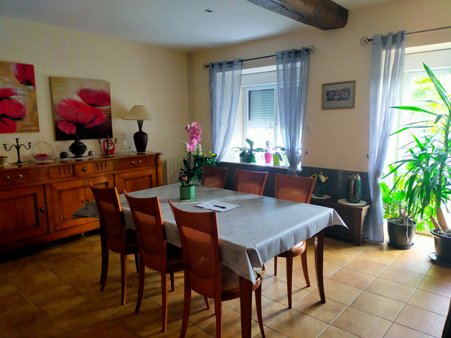Maison T7 à Bais