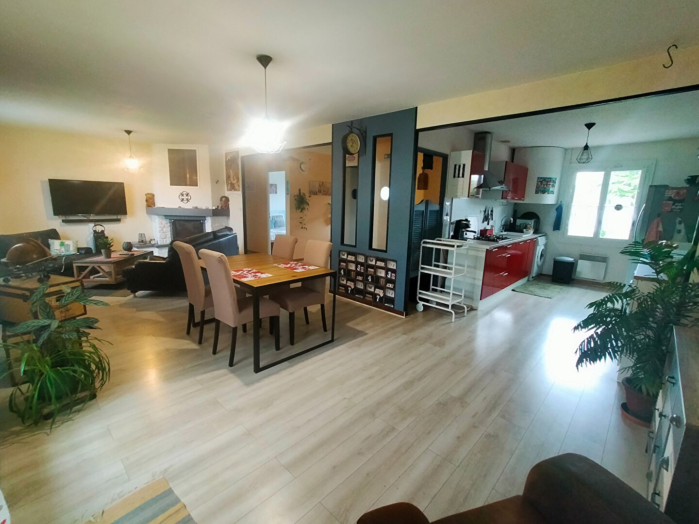 Maison T6 à Villepot