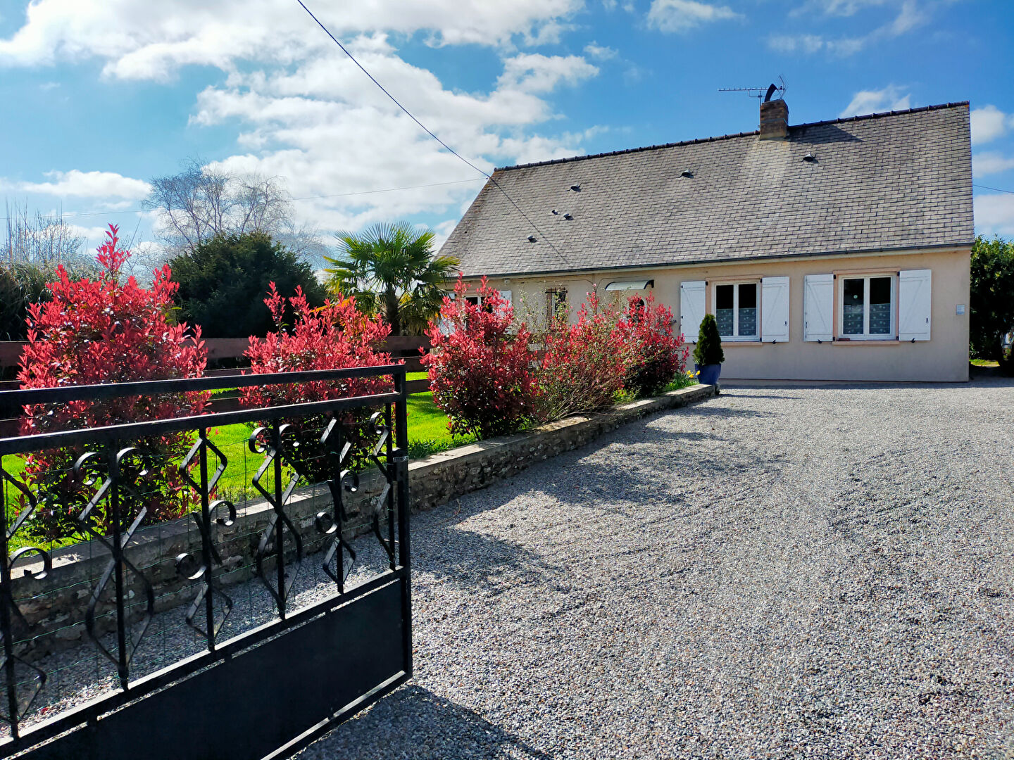Maison T6 à Villepot