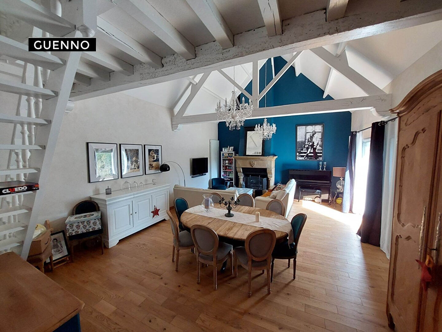 Maison T7 à Availles sur seiche