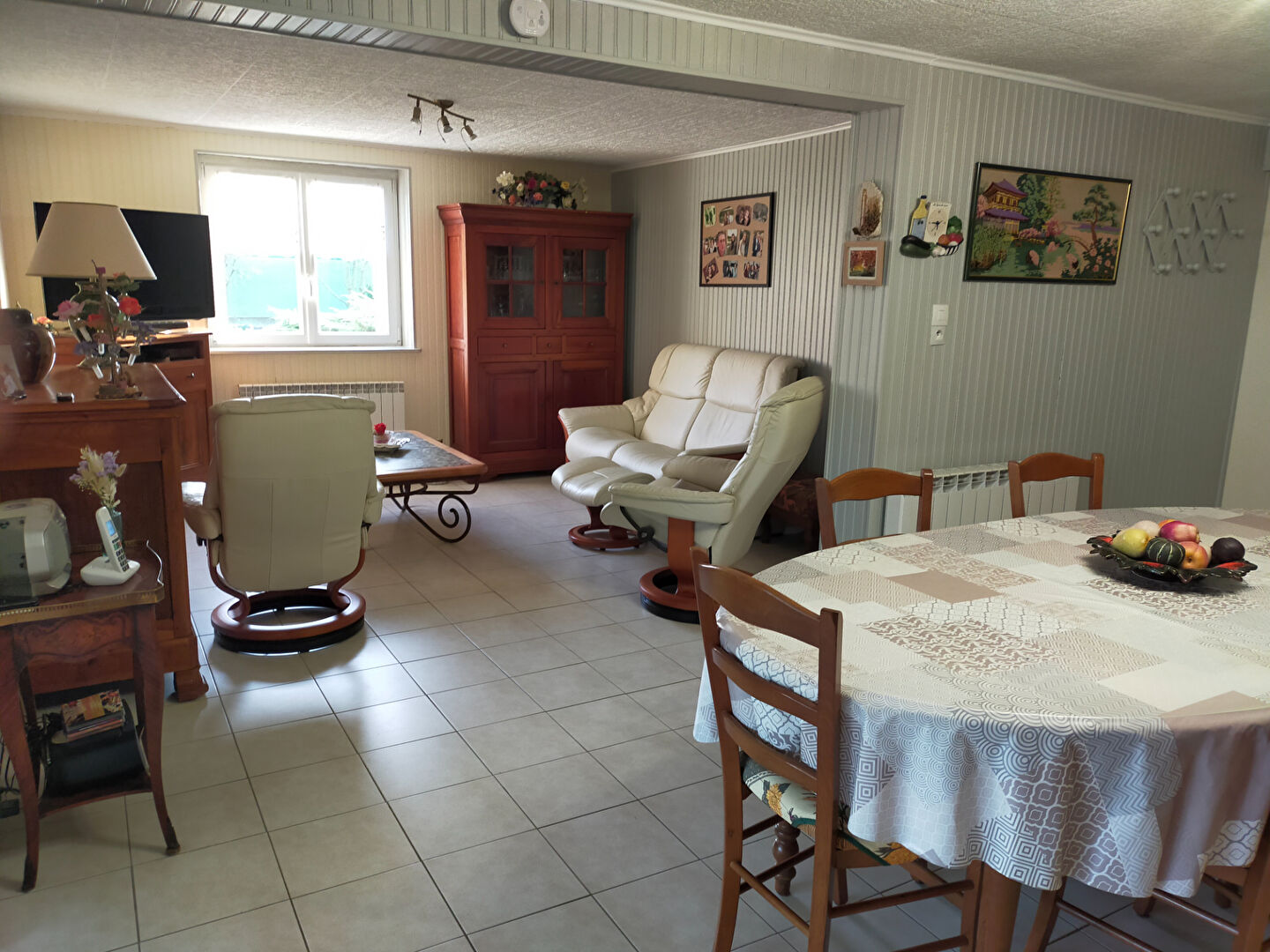 Maison T7 à Retiers
