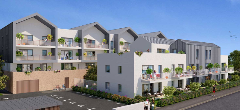 Appartement T2 à Rennes