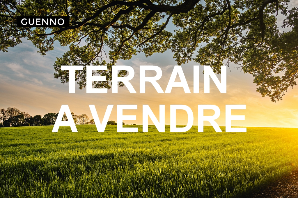 Terrain  à Saint thual