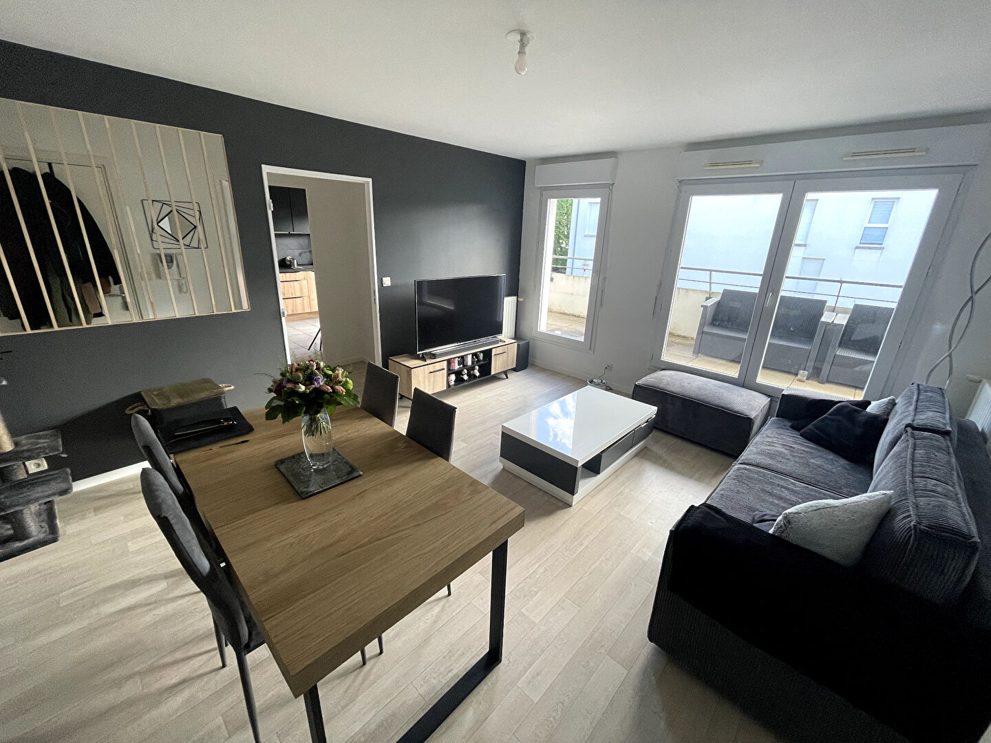 Appartement T3 à Saint gregoire