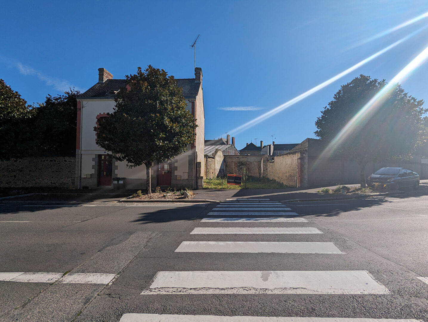 Terrain  à La guerche de bretagne