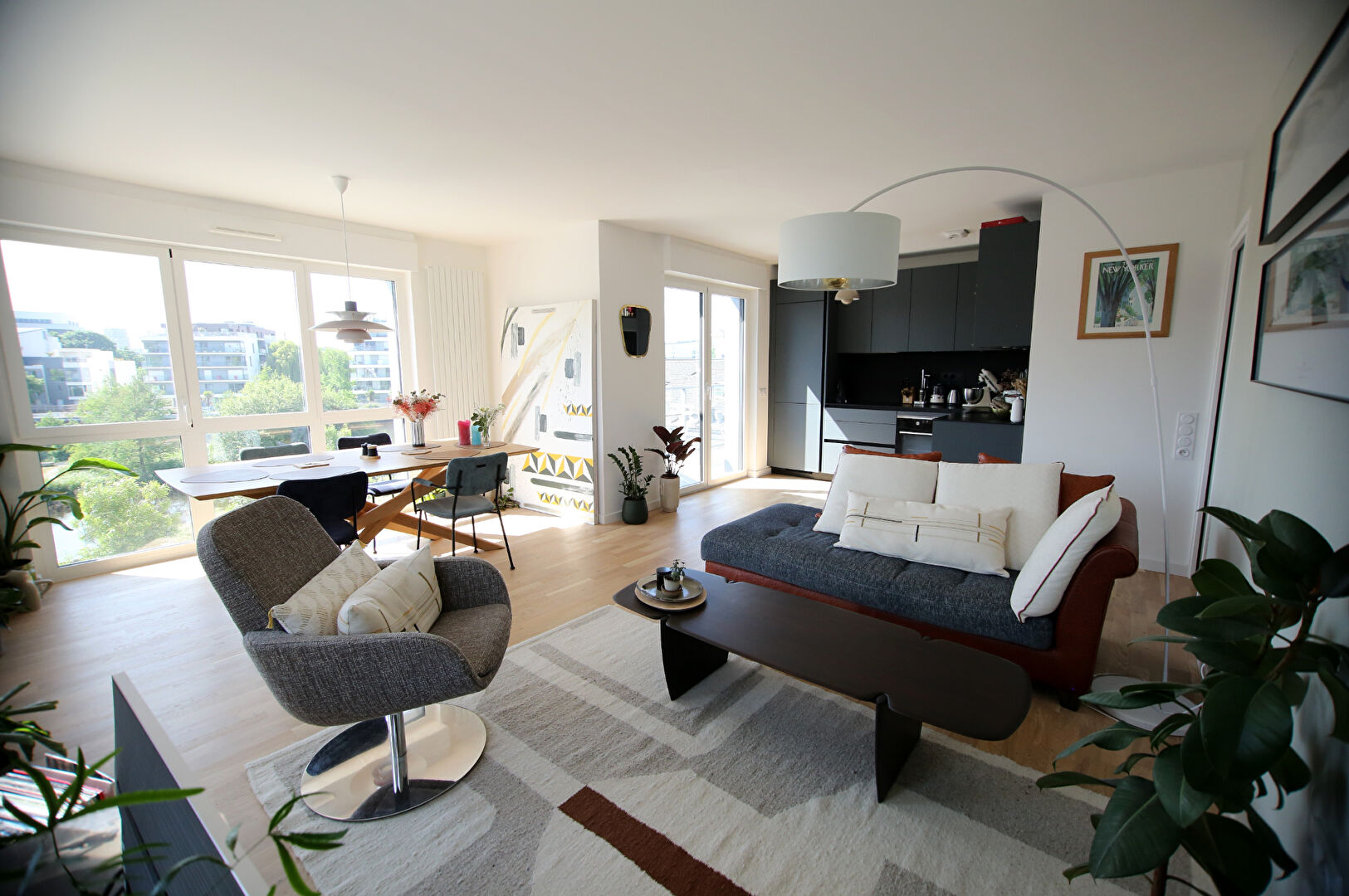 Appartement T3 à Rennes