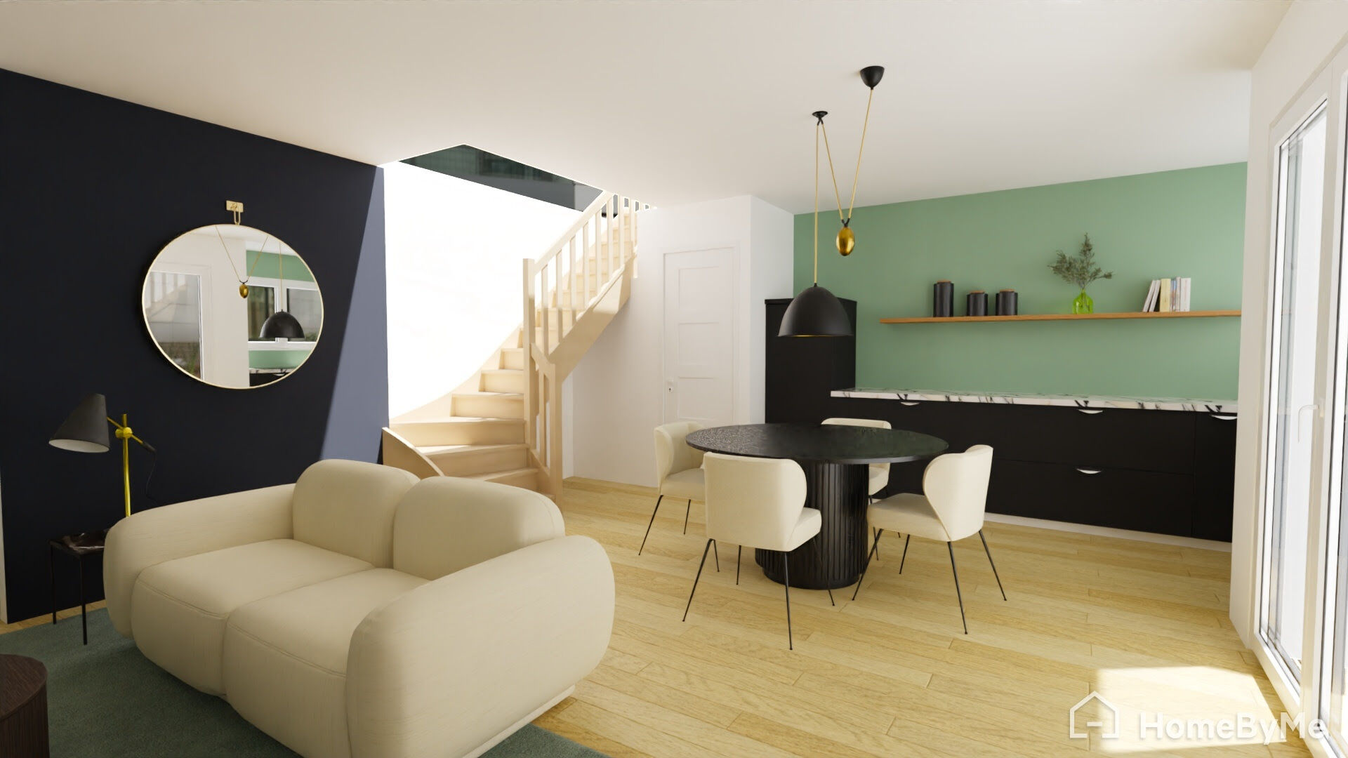 Appartement T3 à Noyal sur vilaine