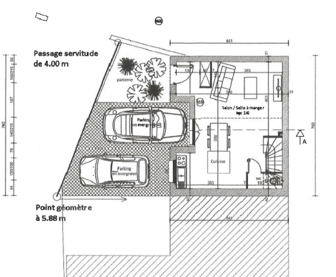 Appartement T3 à Noyal sur vilaine
