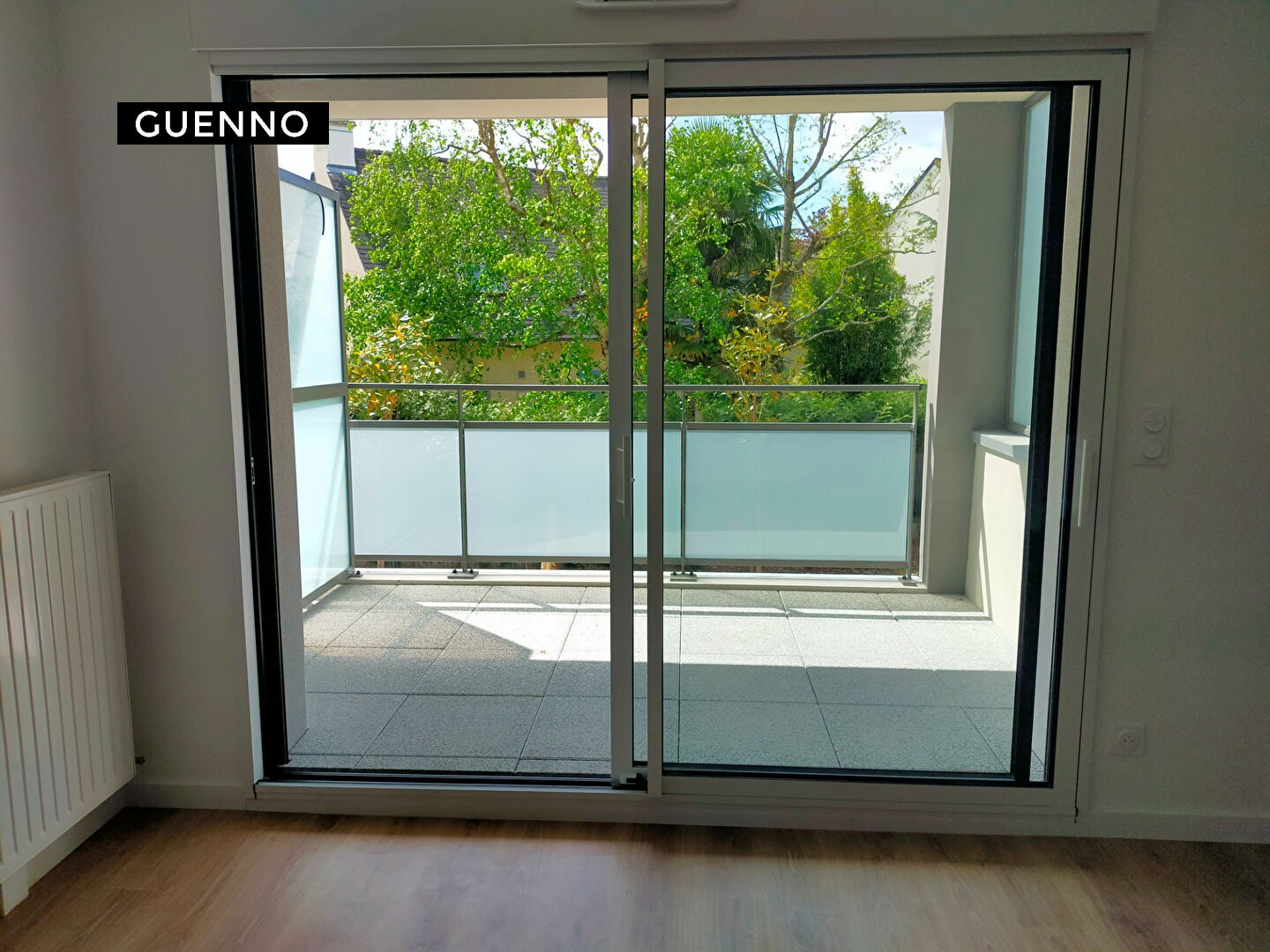 Appartement T3 à Saint erblon