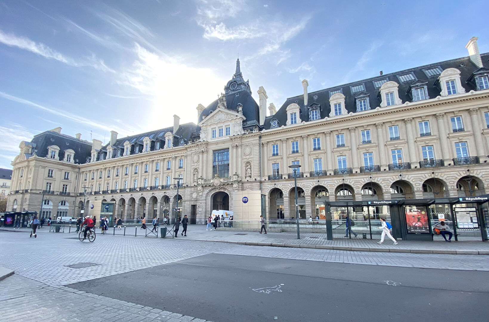 Appartement T1 à Rennes