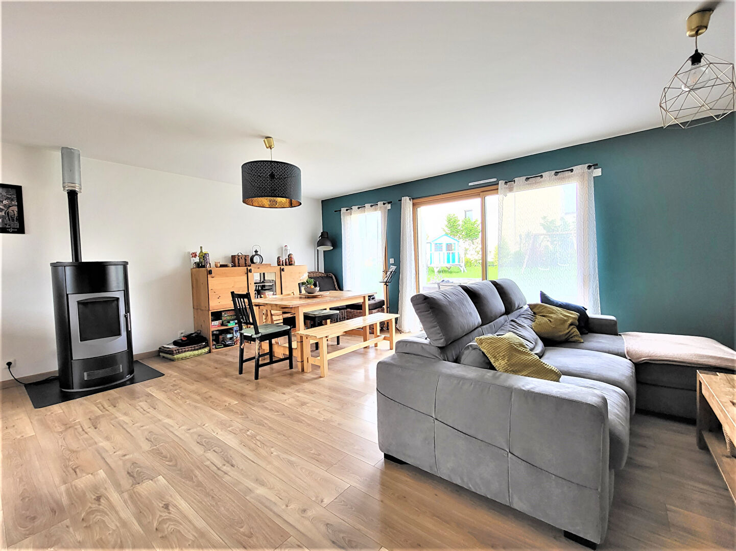 Maison T6 à Vignoc