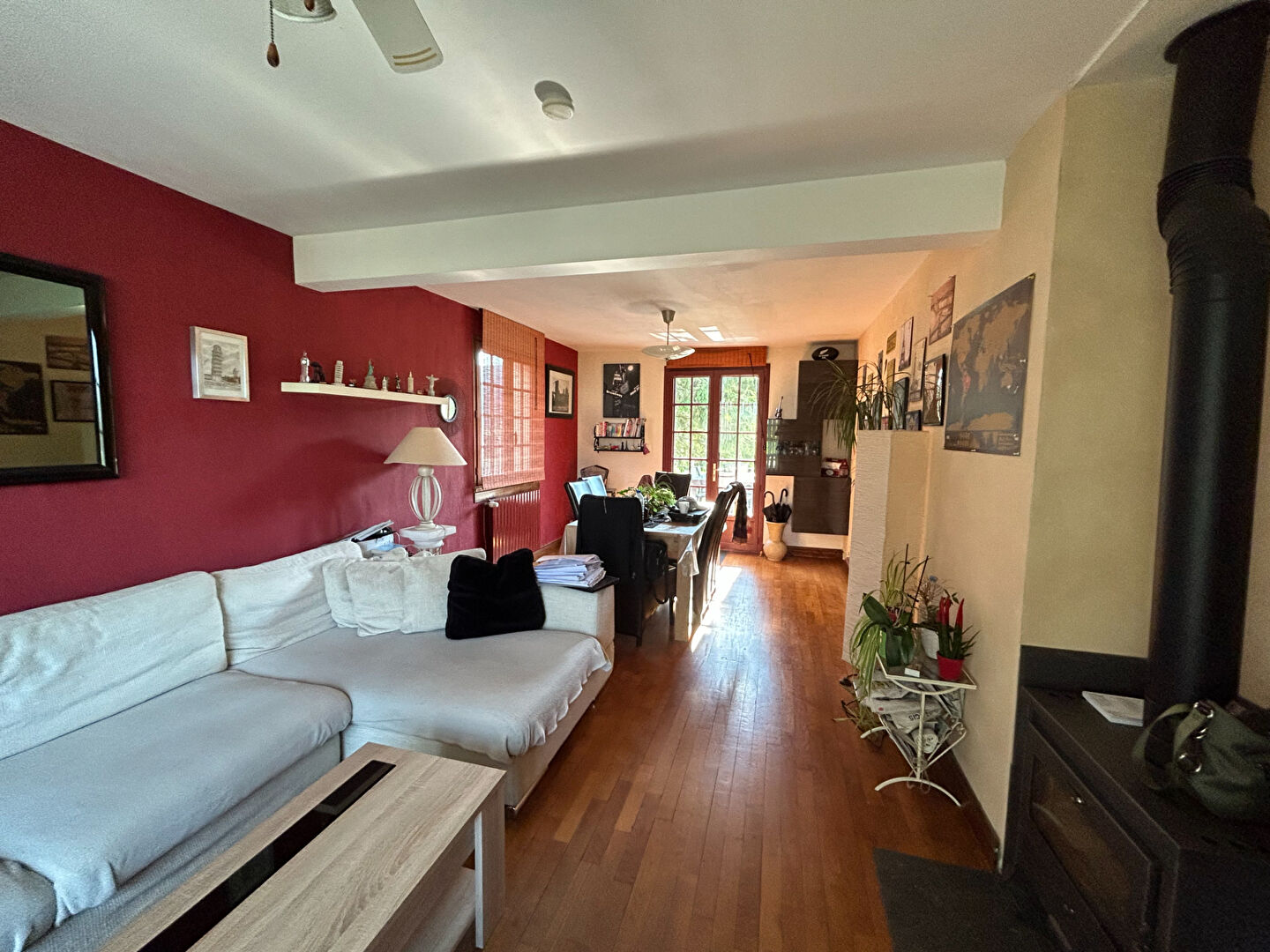 Maison T7 à Guipel
