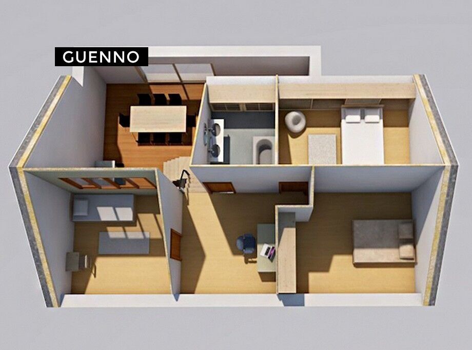 Maison T5 à Acigne