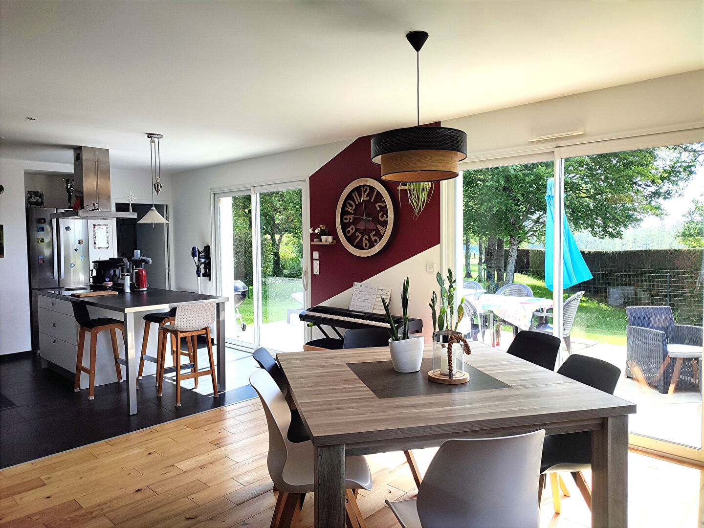 Maison T6 à Baulon
