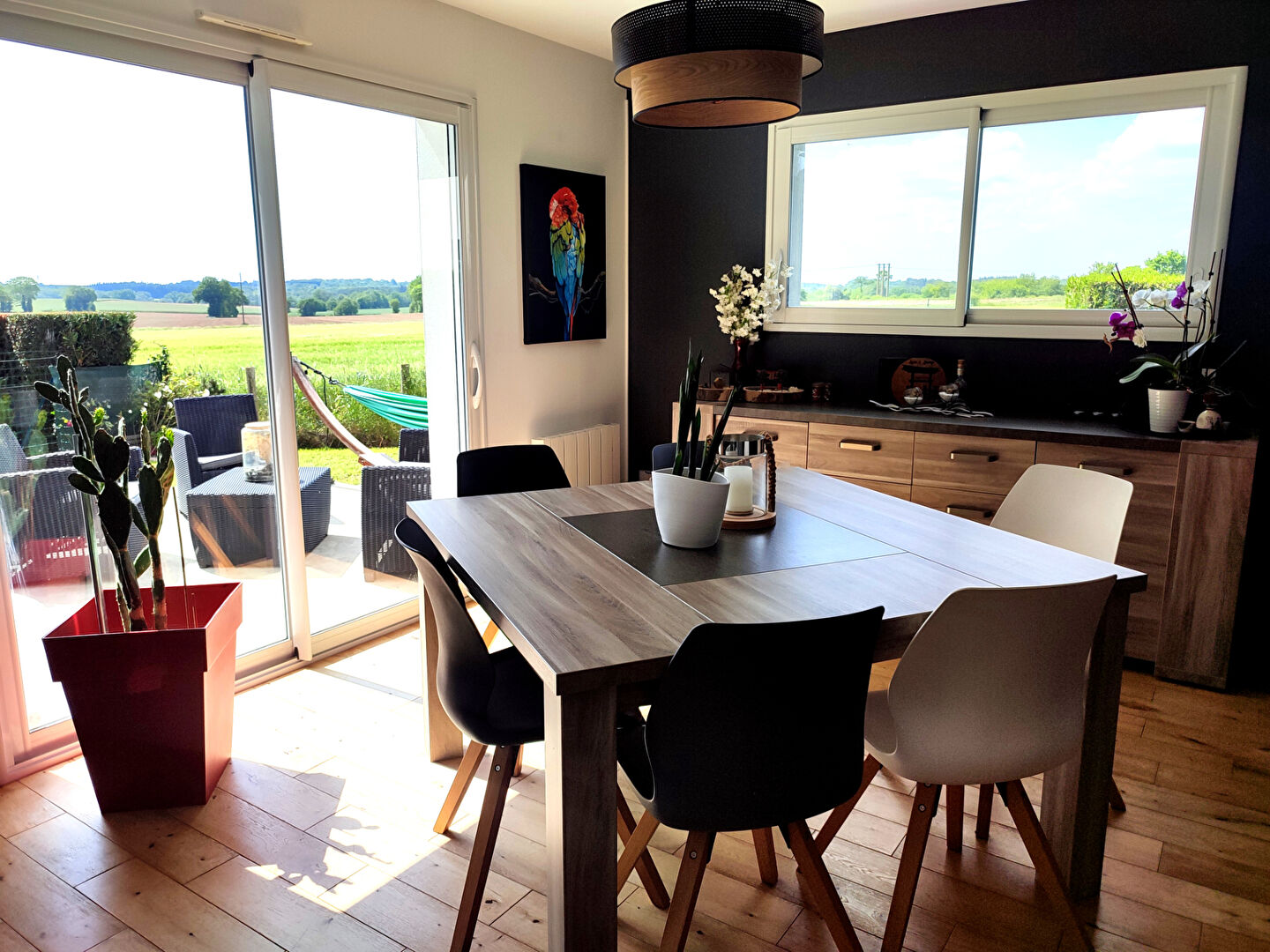 Maison T6 à Baulon