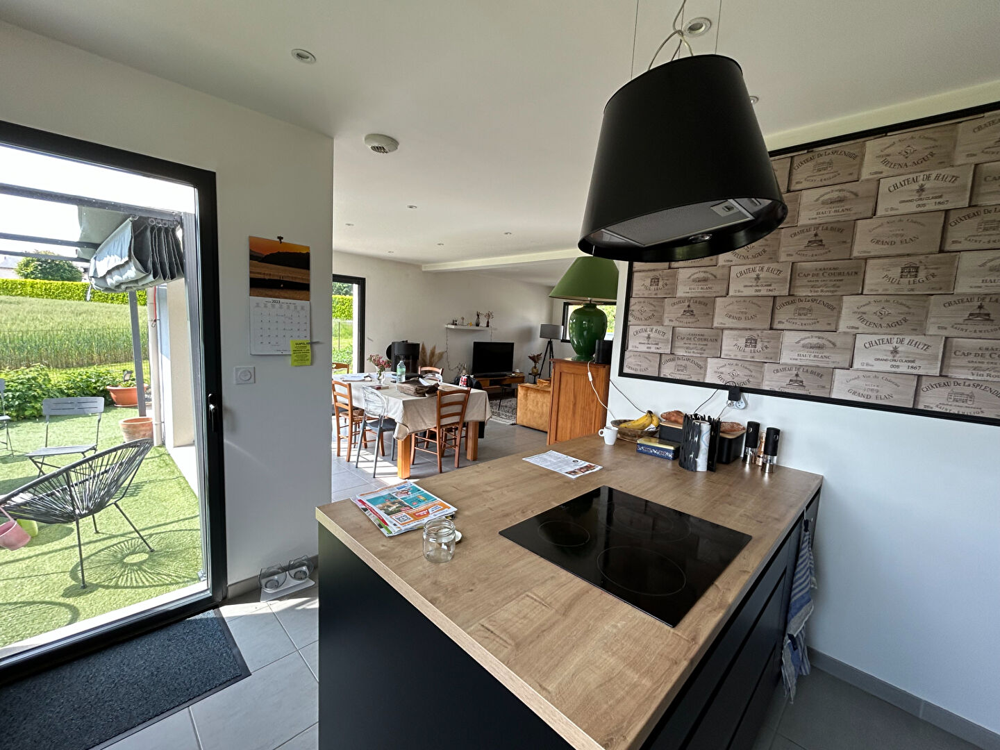 Maison T6 à Guipel