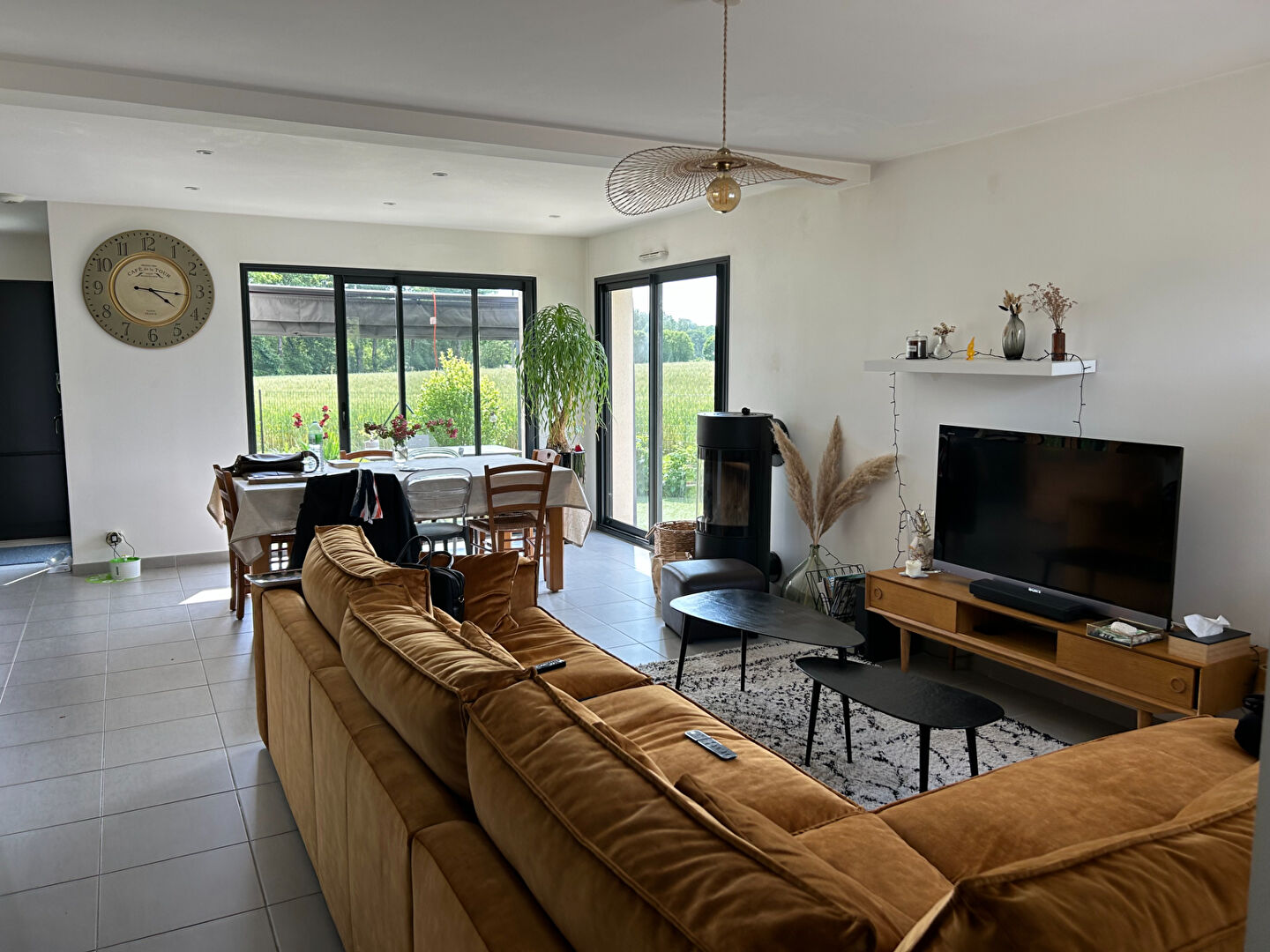 Maison T6 à Guipel