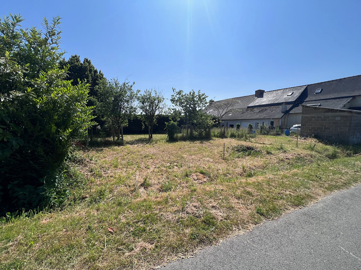 Terrain  à Montreuil le gast