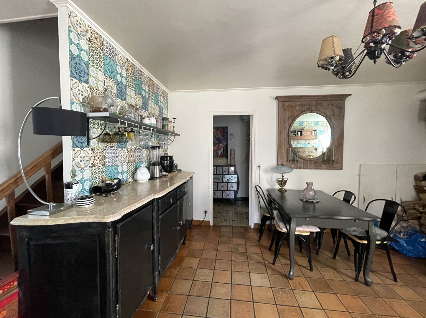 Maison T5 à Saint leger des pres