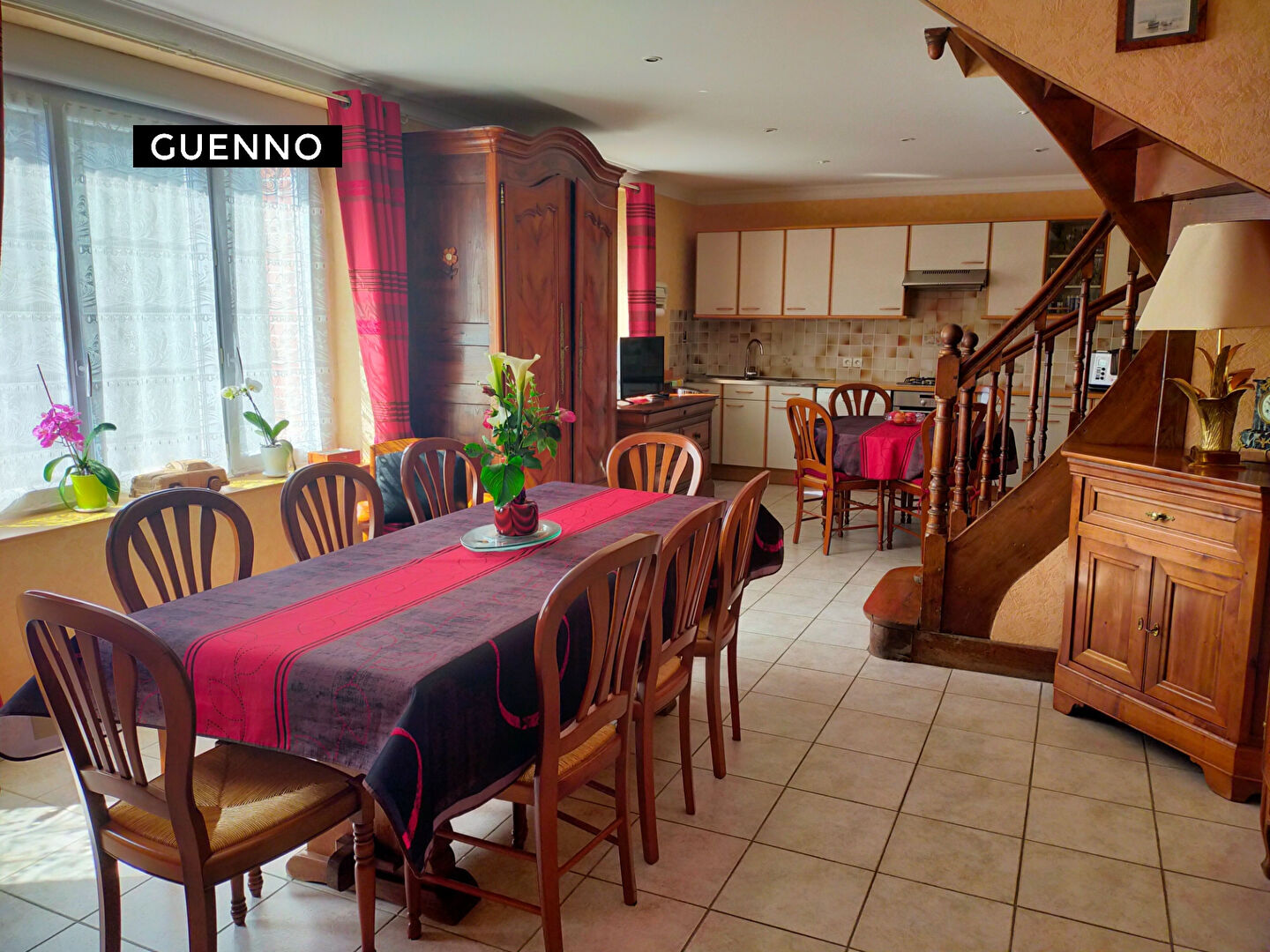 Maison T5 à Vern sur seiche