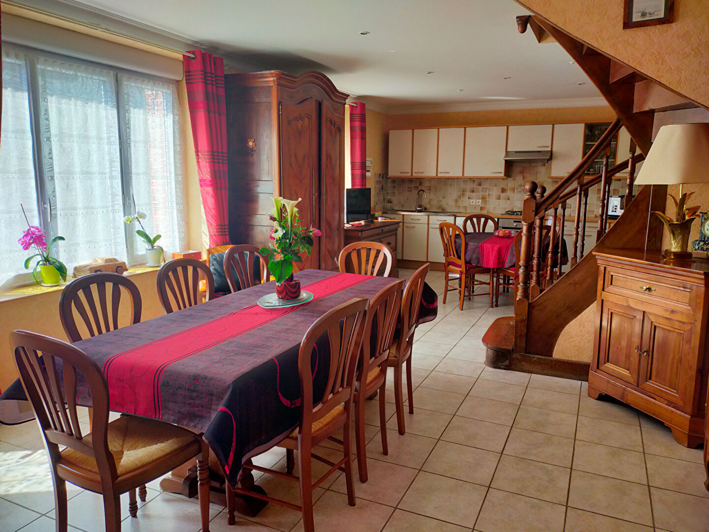 Maison T5 à Vern sur seiche