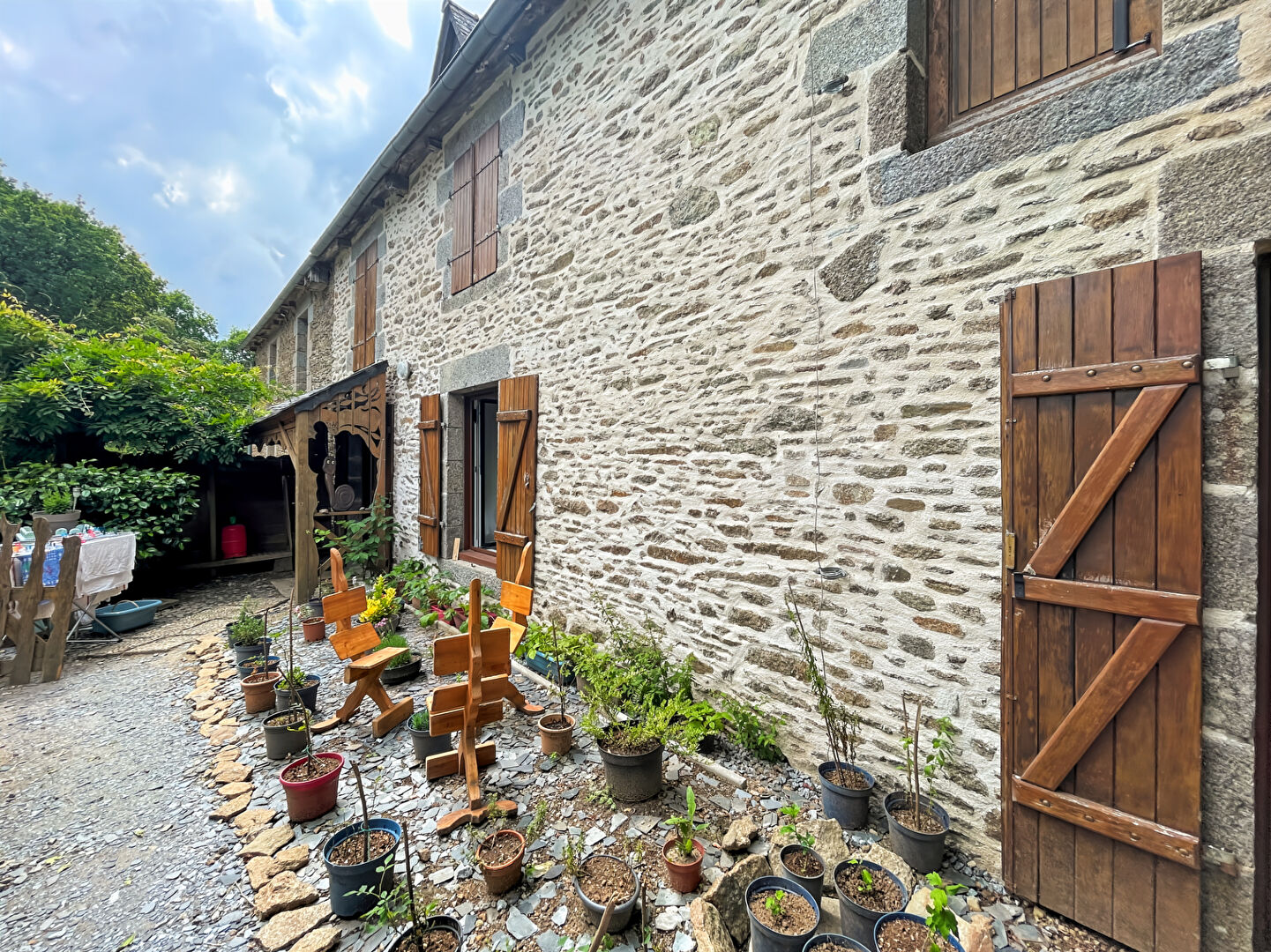 Maison T4 à Gomene