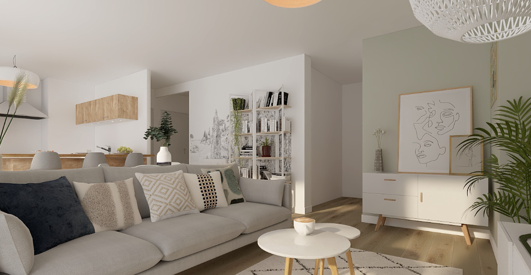 Appartement T4 à Rennes