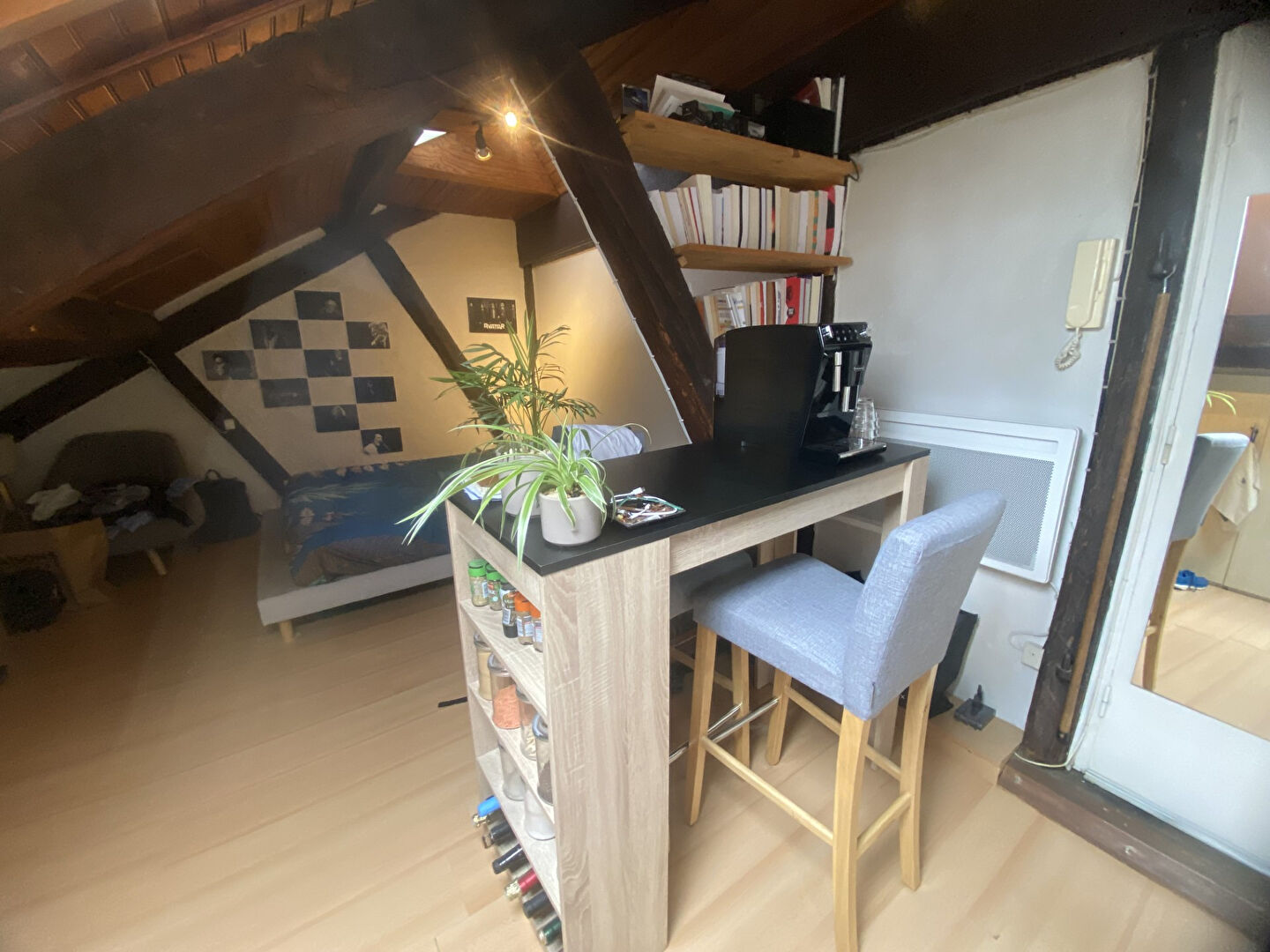 Appartement T1 à Rennes