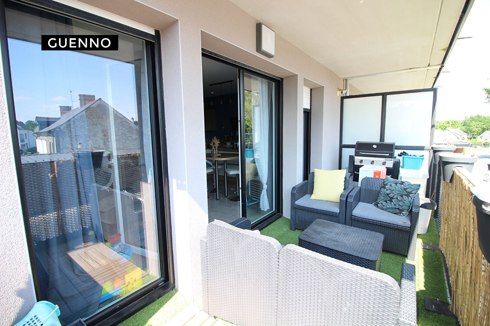Appartement T3 à Saint erblon