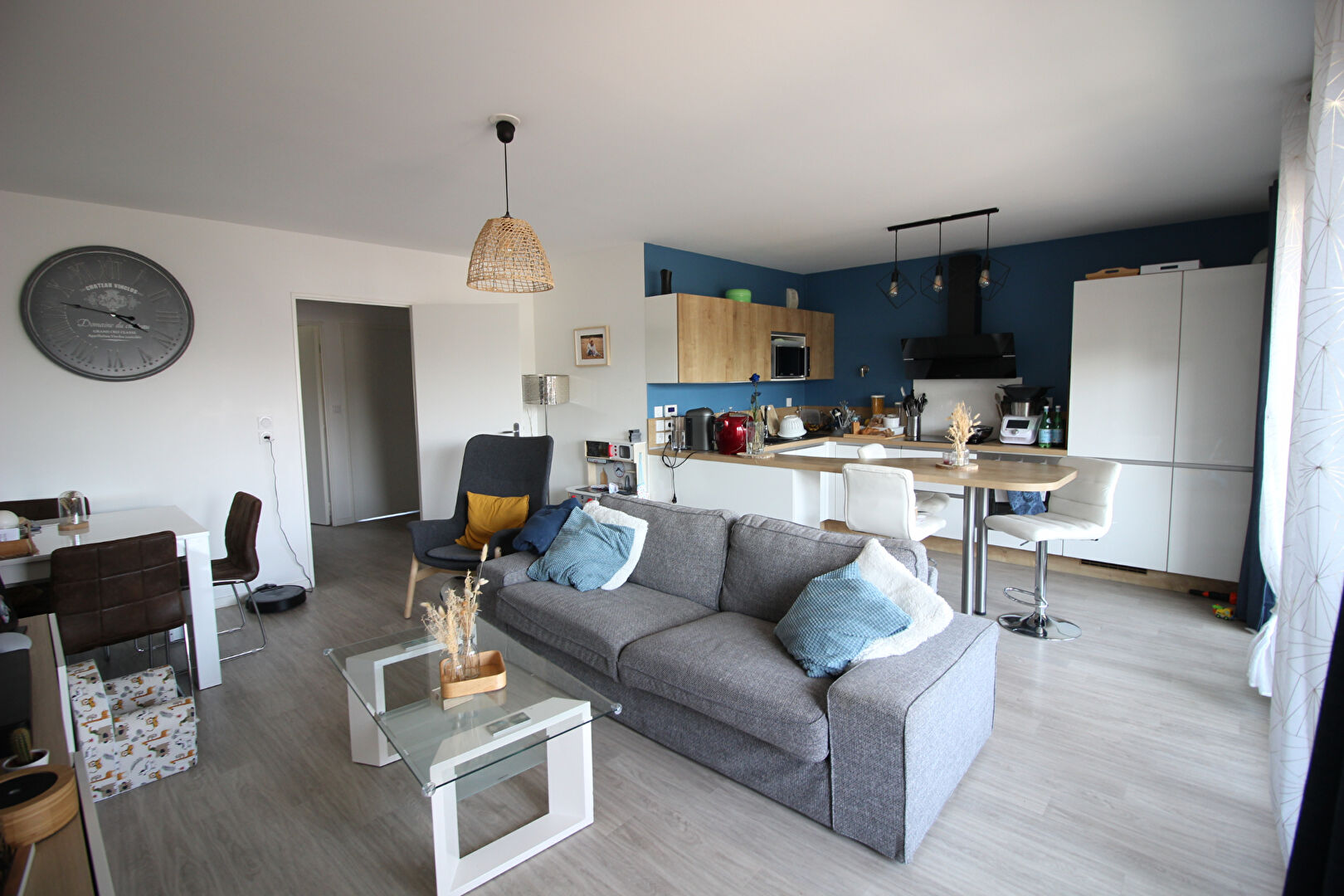 Appartement T3 à Saint erblon