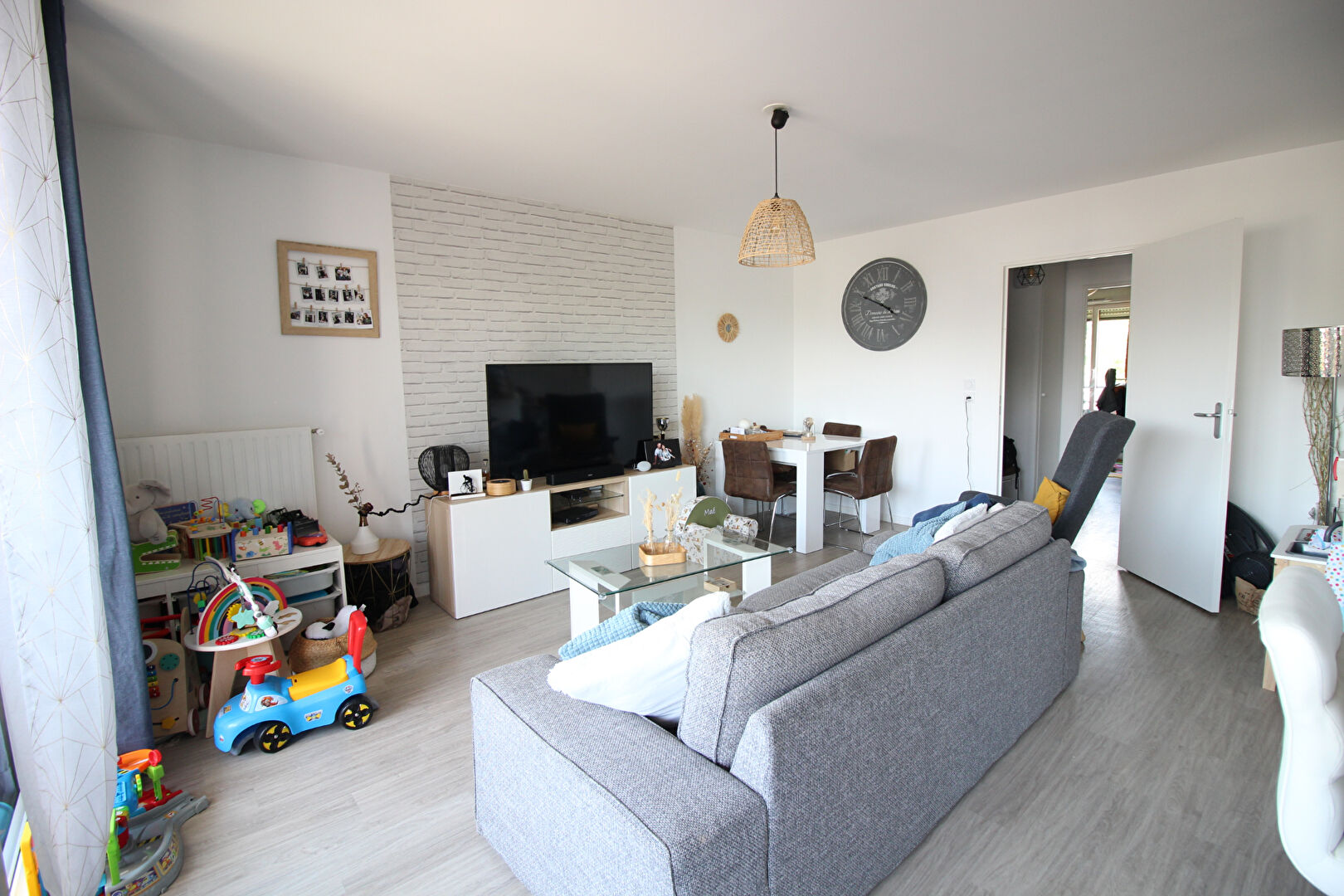 Appartement T3 à Saint erblon