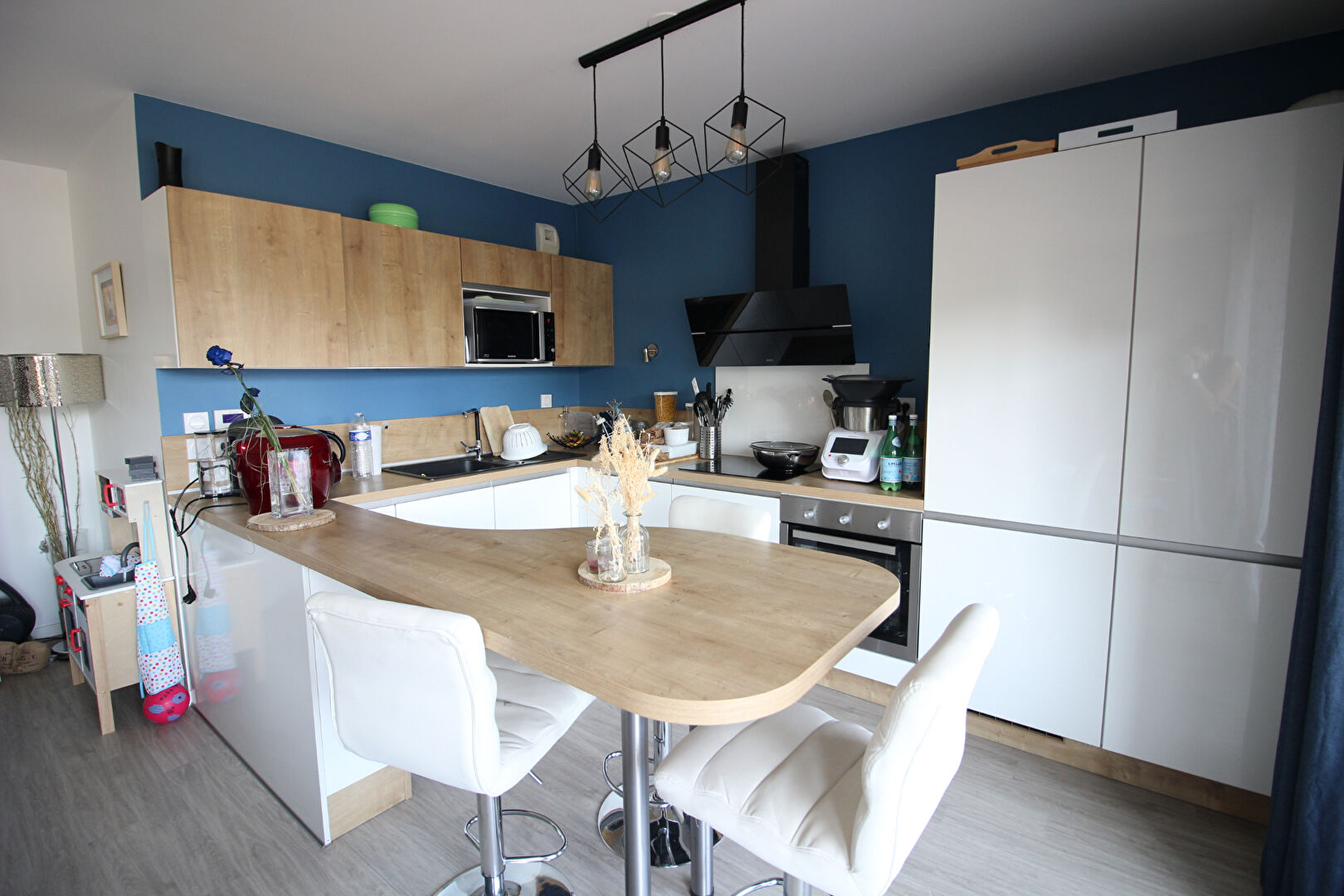 Appartement T3 à Saint erblon