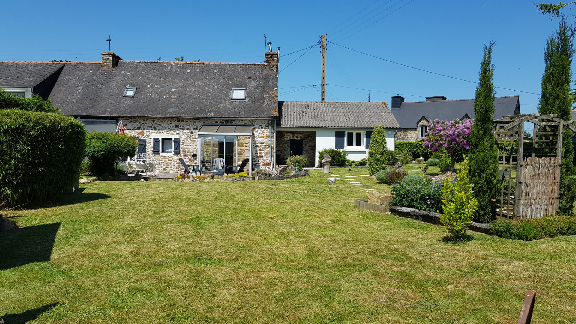 Maison T5 à Plemet