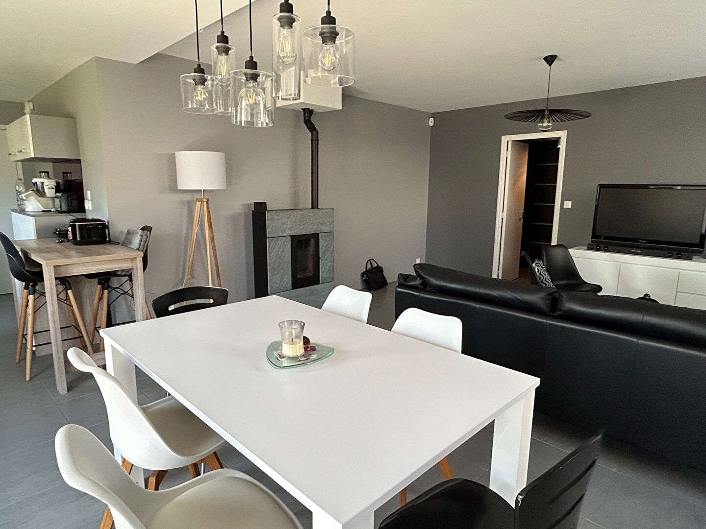 Maison T6 à Orgeres
