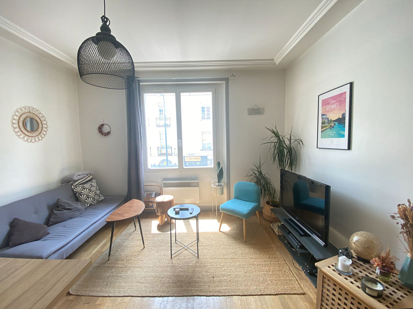 Appartement T2 à Rennes