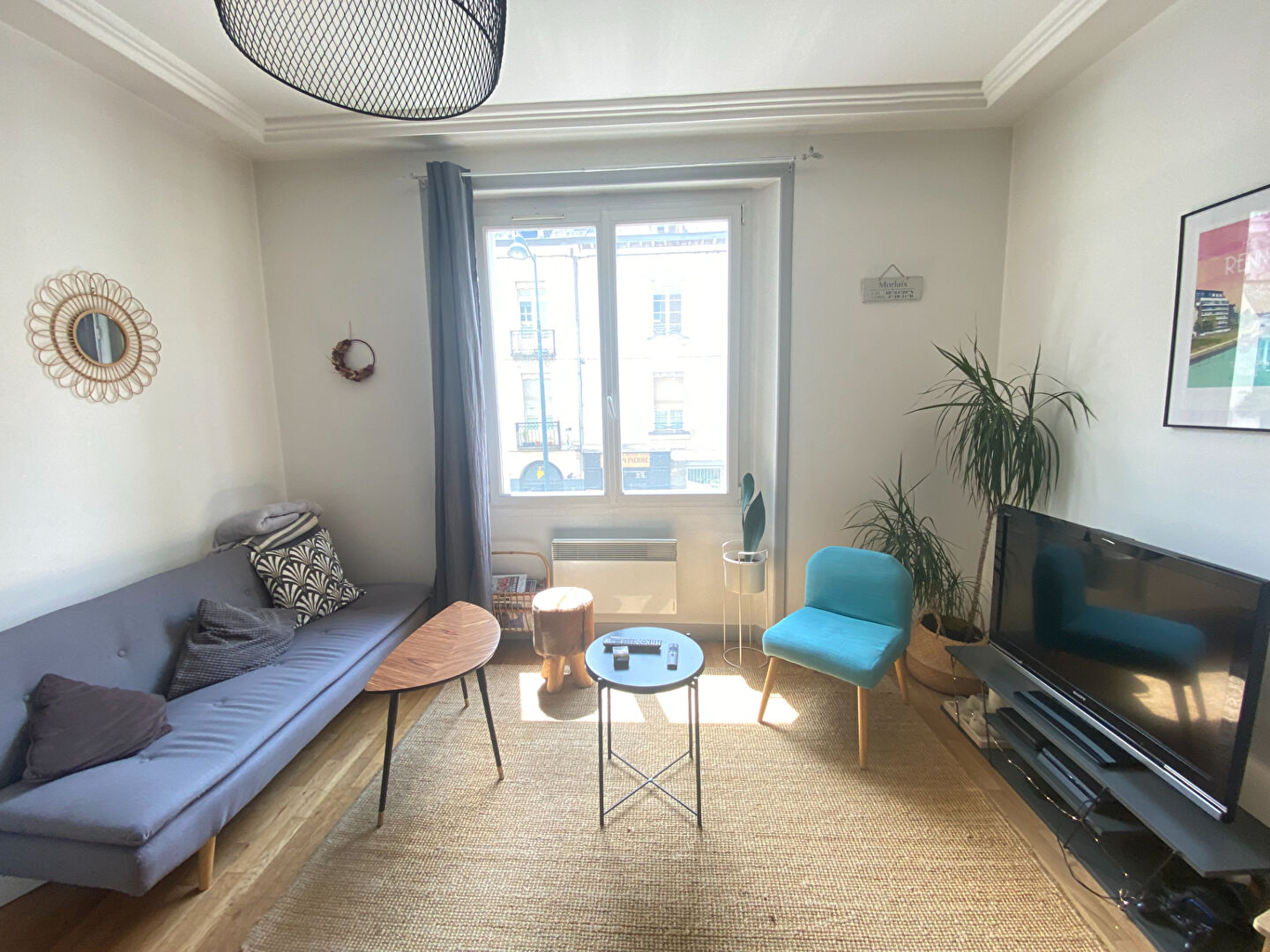 Appartement T2 à Rennes