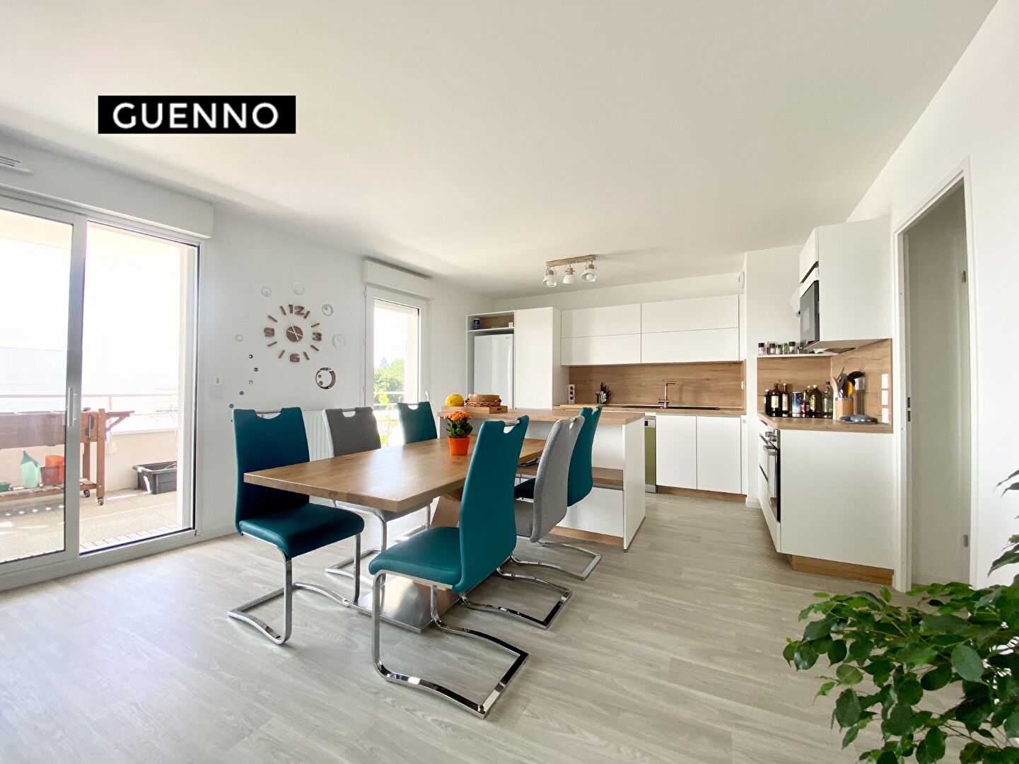 Appartement T5 à Cesson sevigne