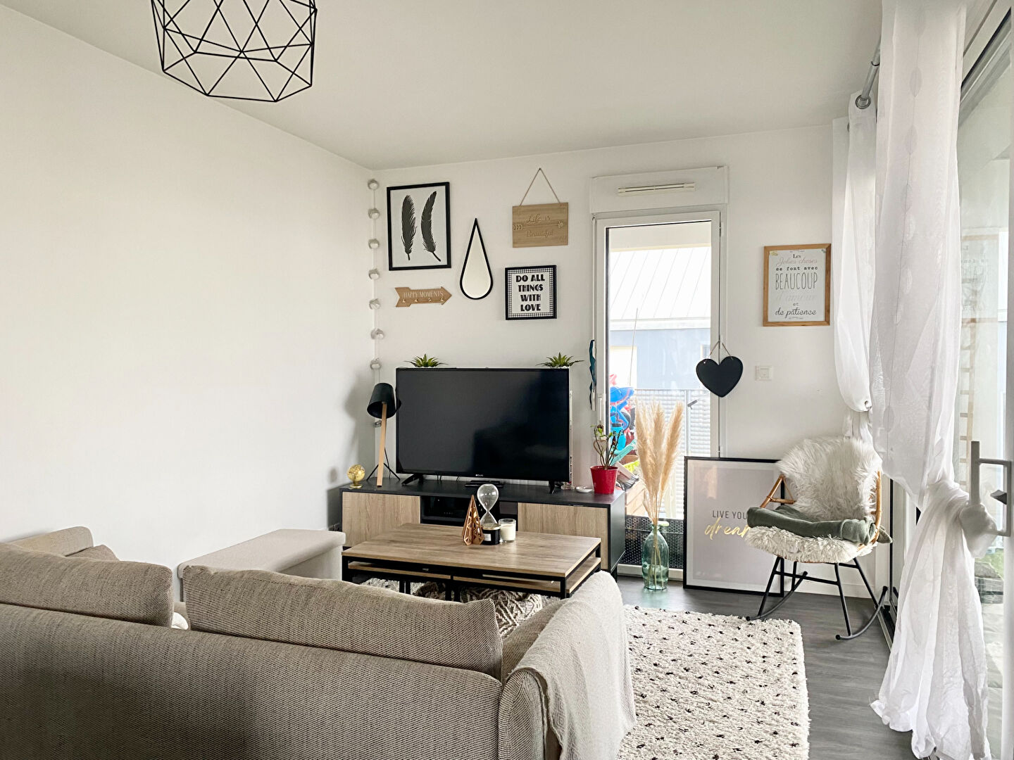 Appartement T4 à Acigne