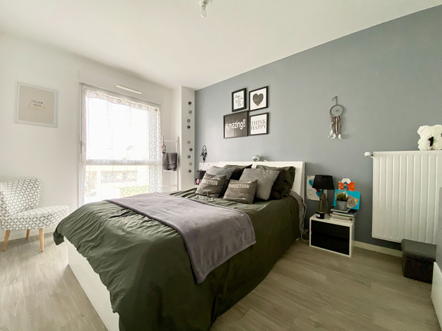 Appartement T4 à Acigne