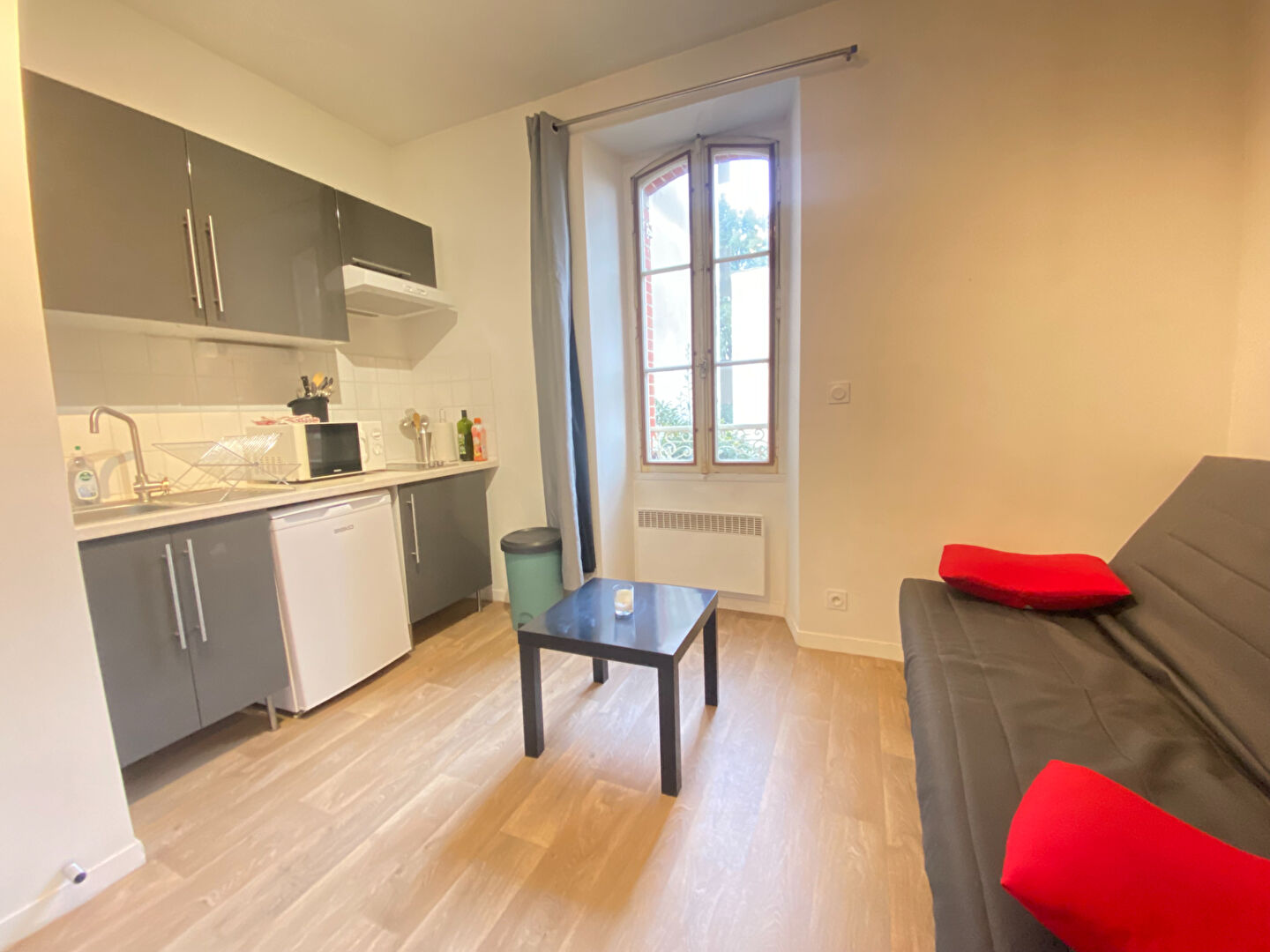Location Studio Meublé 15 m2 - QUARTIER JEANNE D'ARC  - Location Immobilier Rennes