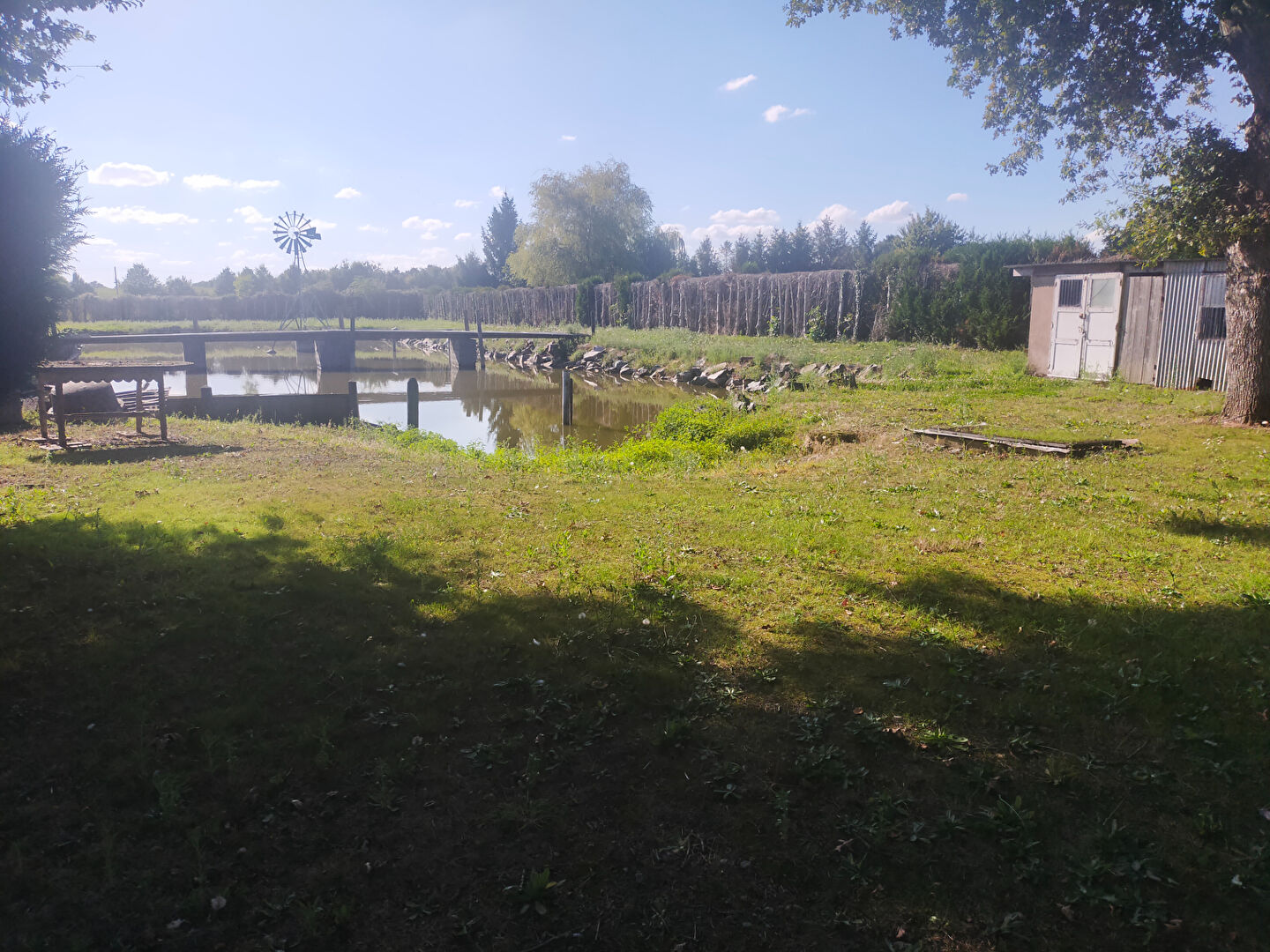 Terrain  à Pire chance