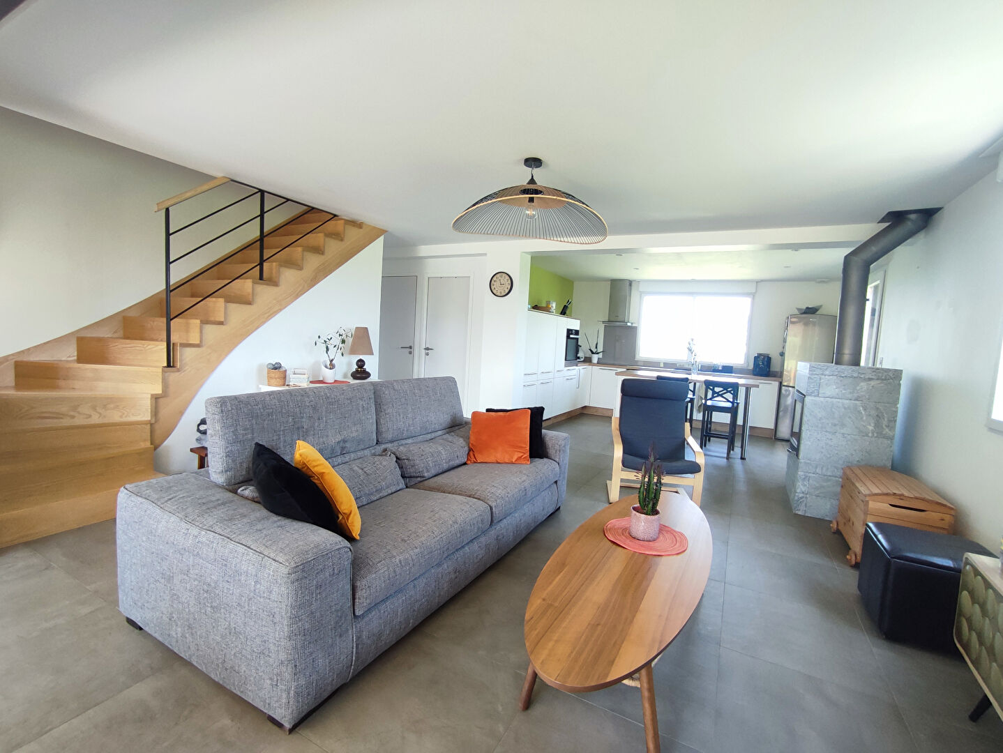 Maison T6 à Breal sous montfort