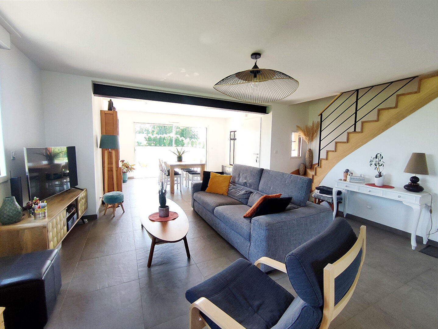 Maison T6 à Breal sous montfort