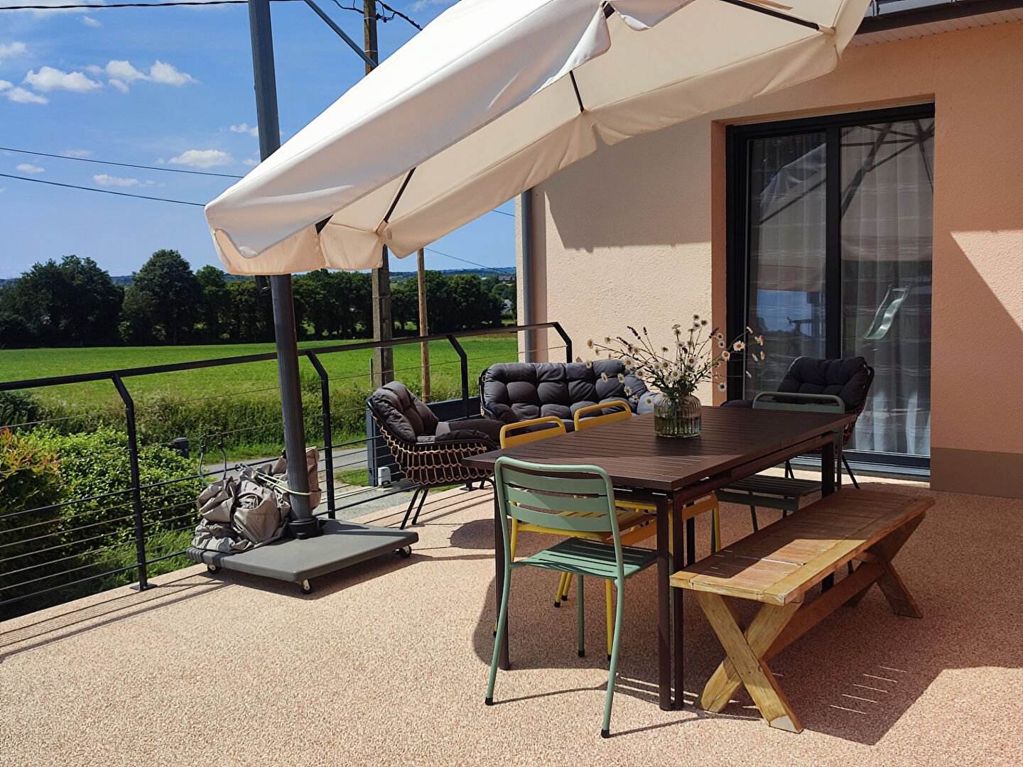 Maison T6 à Breal sous montfort