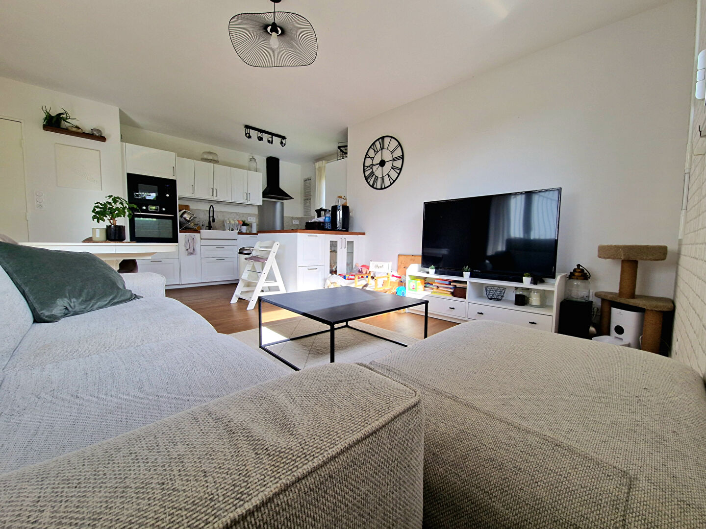 Appartement T4 à Chateaugiron