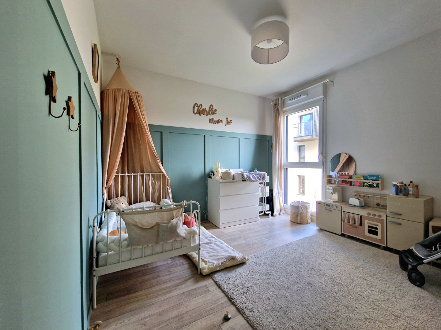 Appartement T4 à Chateaugiron