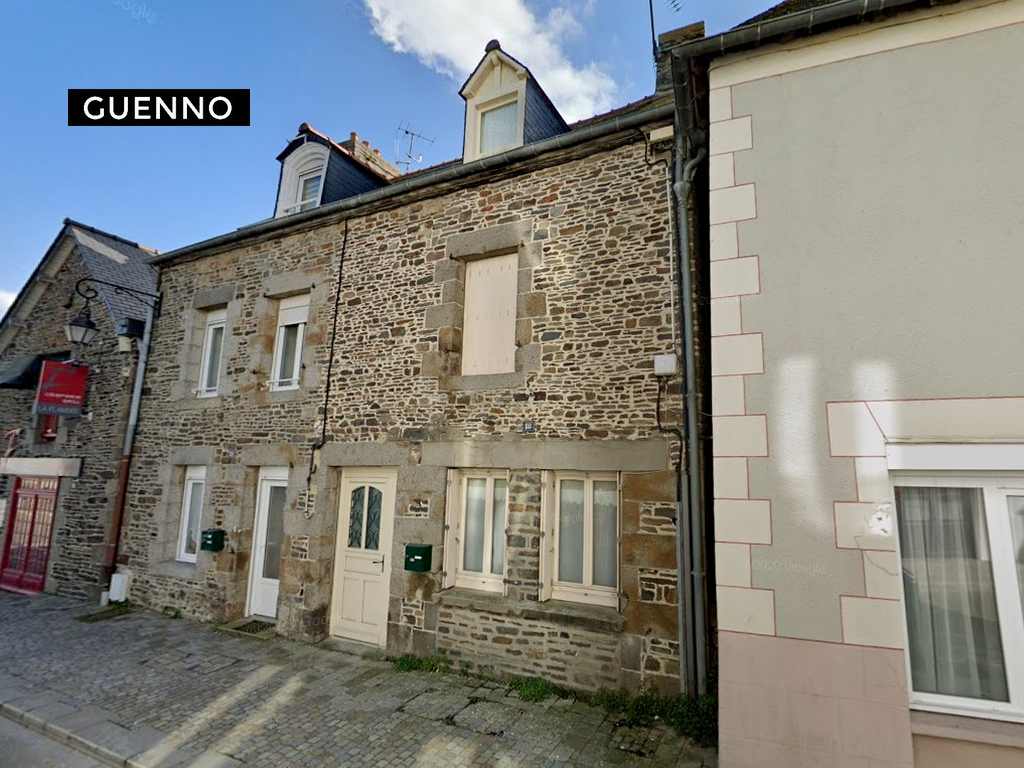 Maison T3 à Dol de bretagne