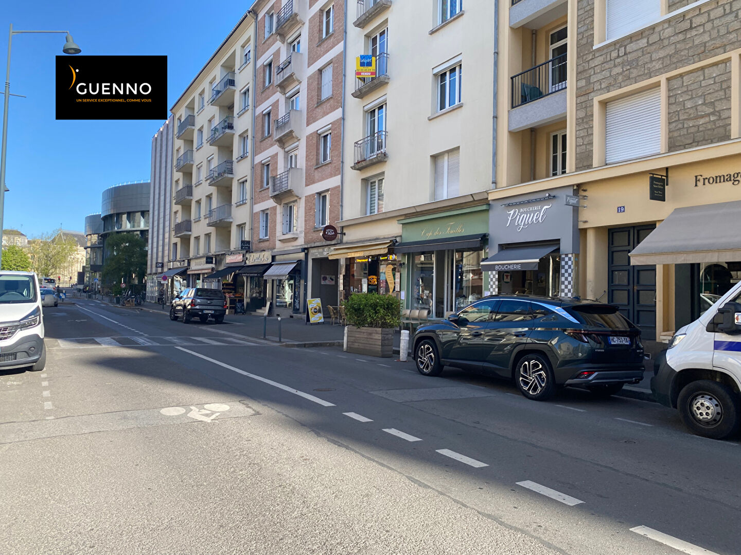 Fonds de commerce à Rennes
